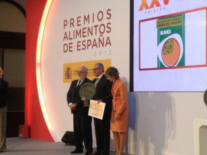 Entrega del Premio a la mejor Industria Agroalimentaria